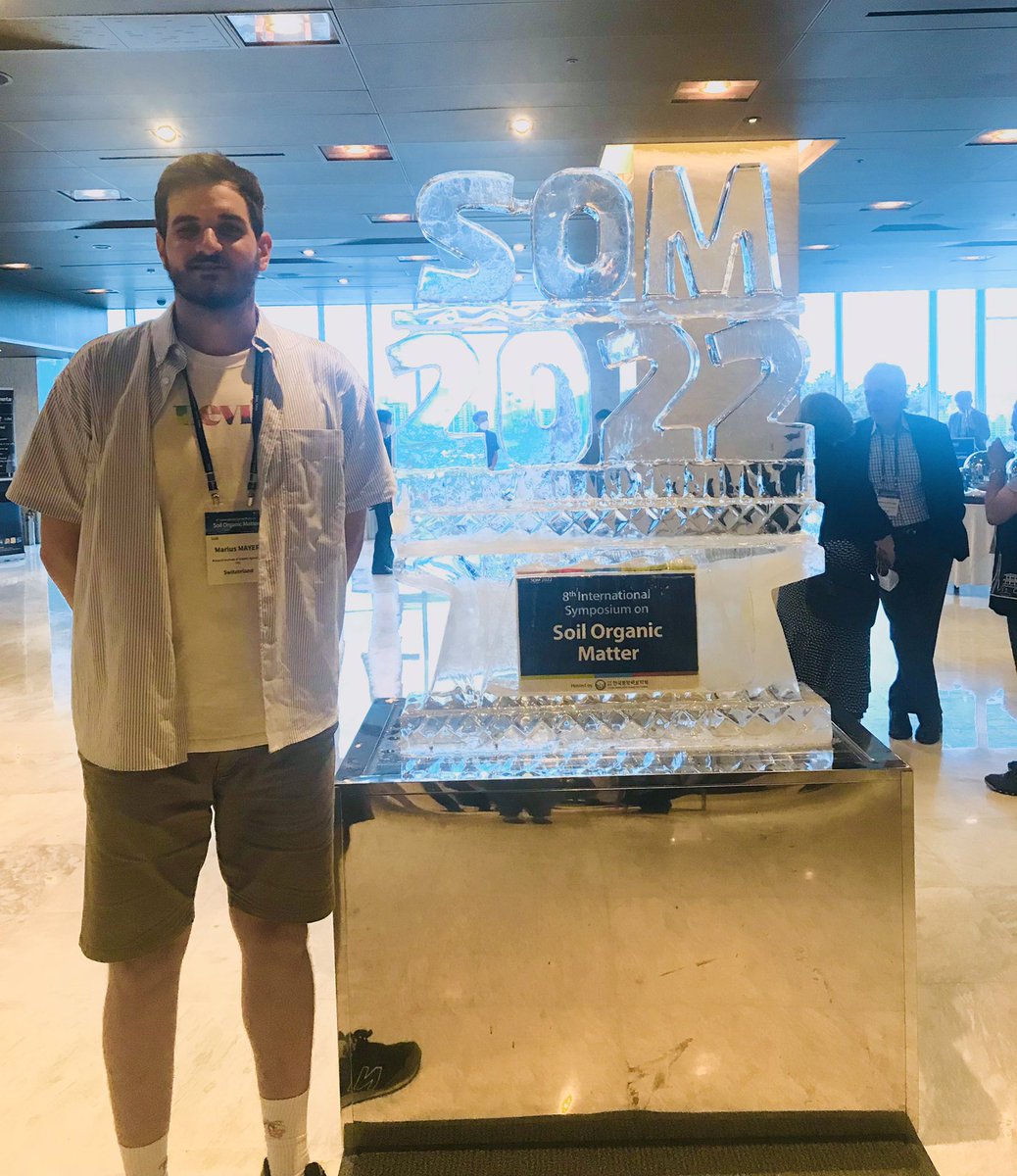 MayMar92's tweet photo. Looking forward to interesting talks and meeting fellow researchers at the 8th International Symposium on Soil Organic Matter in Seoul! #SOM2022 https://t.co/DSkzLWpQDO
