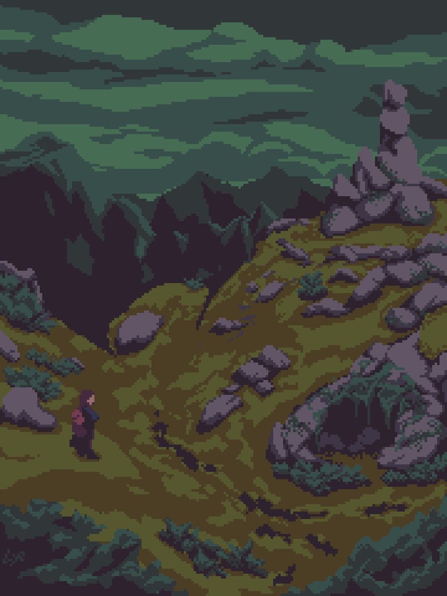 CosmicPixelated's tweet photo. The Valley of Fallen Giants

https://t.co/YoJoq198Go https://t.co/XYElbInTmN