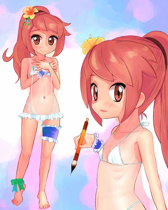 芭蕉ちゃん描いて酷暑の暑気払い#戦国コレクション 