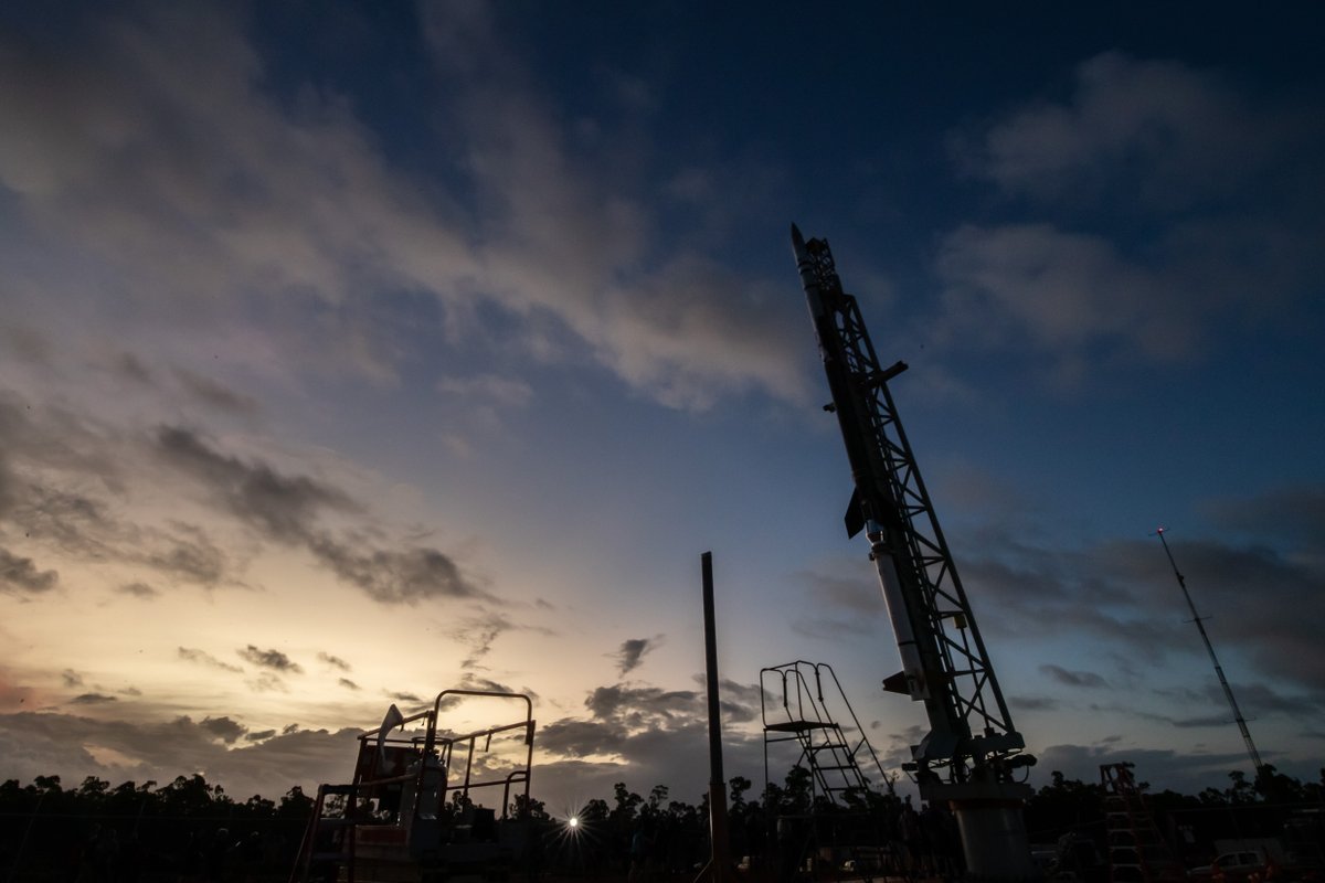 We're getting ready to launch the first of three sounding rocket missions from Arnhem Space Center in Australia. Follow <a href="/ela_space/">Equatorial Launch Australia</a> livestream now: youtu.be/lSfugtxlXmw