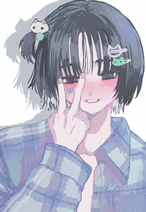 男の子✌️🐱、 