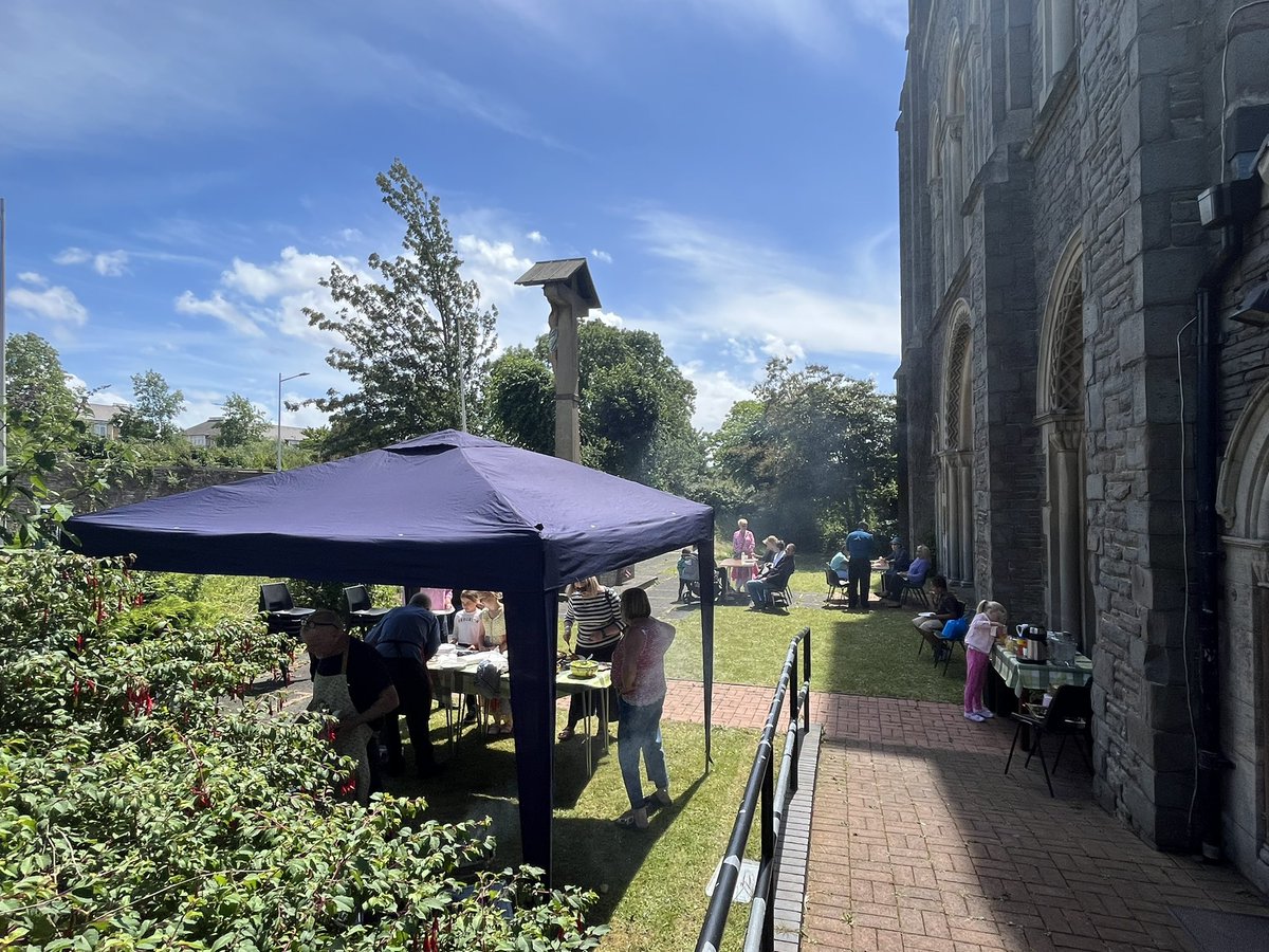 St Mary's Church, Cardiff 🧡 (@stmaryscf10) on Twitter photo Loving the Butetown Barbecue buzz with great food and company! <a href="/great_together/">Great Get Together</a> <a href="/RefugeeWeek/">Refugee Week 🧡</a> <a href="/LlandaffDio/">Llandaff Diocese ✝️🏴</a> Loving the Butetown Barbecue buzz with great food and company! <a href="/great_together/">Great Get Together</a> <a href="/RefugeeWeek/">Refugee Week 🧡</a> <a href="/LlandaffDio/">Llandaff Diocese ✝️🏴</a>