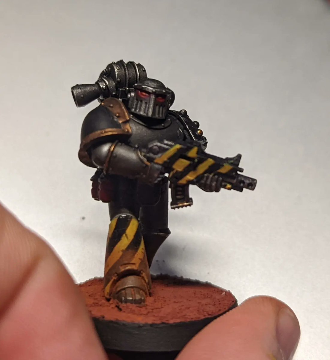 InsidiousIVth's tweet photo. Few more added to my Horus Heresy Iron Warriors!
#horusheresy #warhammer #warhammer30k #warhammer40k #Warmongers #ageofdarkness #ironwarriors https://t.co/2HH8717NMD