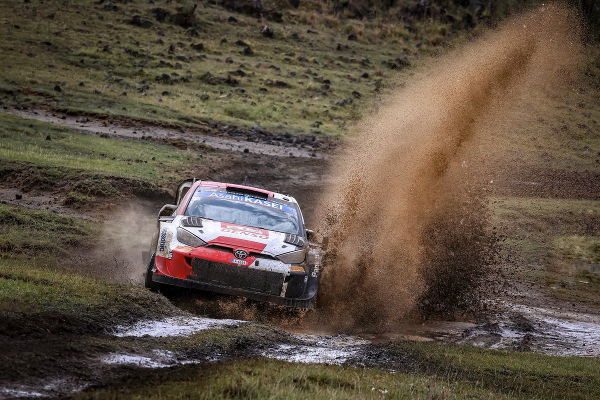 TGR_WRC's tweet photo. The #GRYaris Rally1 finishes 1st, 2nd, 3rd and 4th at the legendary #SafariRallyKenya! 🇰🇪🏆🙌

🥇 @KalleRovanpera 🇫🇮 @JonneHalttunen 🇫🇮
🥈 @ElfynEvans 🏴󠁧󠁢󠁷󠁬󠁳󠁿 @scottmartinat 🇬🇧
🥉 @TakamotoKatsuta 🇯🇵 @AaronJ_CoDriver 🇮🇪
4⃣ @SebOgier 🇫🇷 @BenVeillas 🇫🇷

#ToyotaGAZOORacing #WRC https://t.co/w3B5YRYEkw