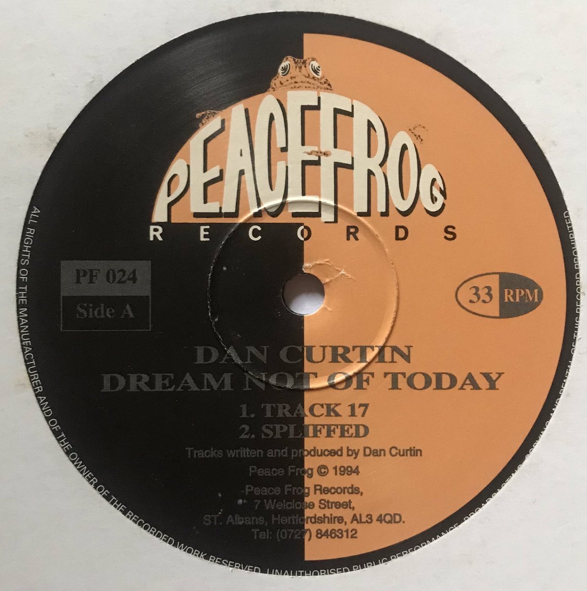 ottottorecords's tweet photo. Dan Curtin - Dream Not Of Today
#dancurtin #dreamnotoftoday #peacefrogrecords #track17 #spliffed #windandwater #oneeveningatmrsapplebees #techno #housemusic
https://t.co/qbv7smUnIP https://t.co/5KRne7oQut