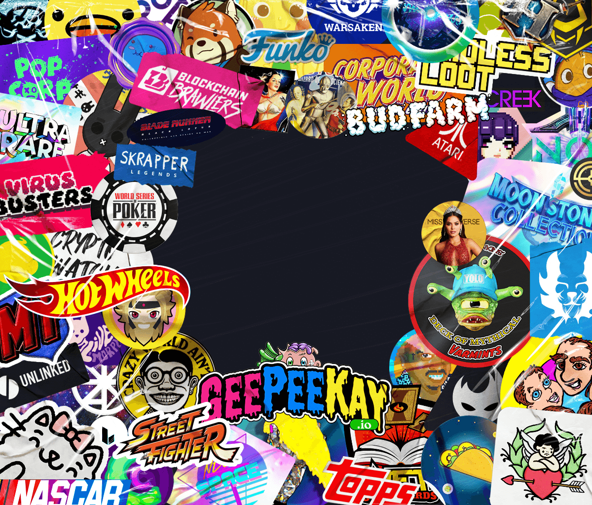 Can you spot Virus Busters on this picture?
Momma we made it! 🎉🦠

This picture is found on <a href="/AtomicHub/">AtomicHub</a> 's Wax Cloud Wallet creation page!