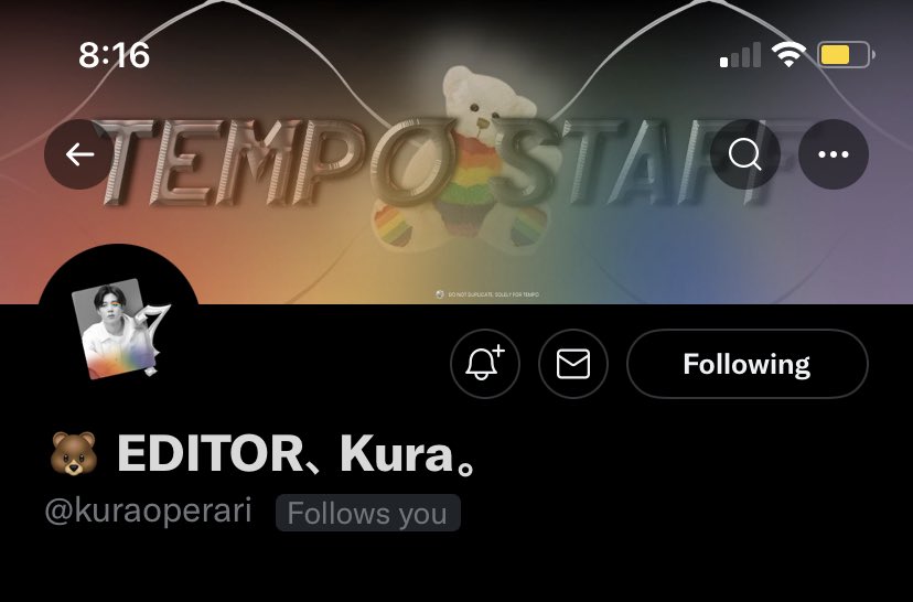 REVAMPING. tweet media