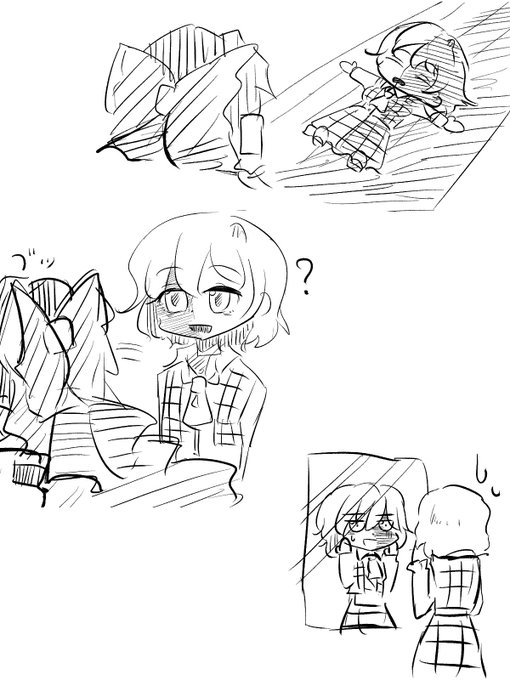 > 変な体制で昼寝をしてしまったがばっかりに顔の半分だけが日焼けしちゃった幽香。

・鏡を見て、「なんじゃこりゃ!?」っ… #odaibako_ngtip https://t.co/JuFrohZRbH 