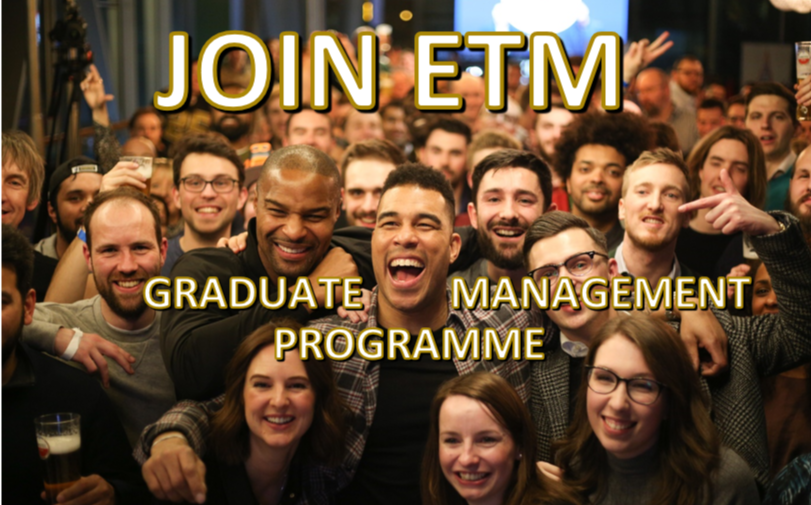 HJUKJobBoard's tweet photo. Just graduated? Looking to start a rad grad scheme?!๐ Check out @ETMGroup now! - https://t.co/5luHgZvdUc
#graduatemanagement #graduatejobs #gradjobs #graduate #hospitalityjobsuk https://t.co/UXR1T1jwsm