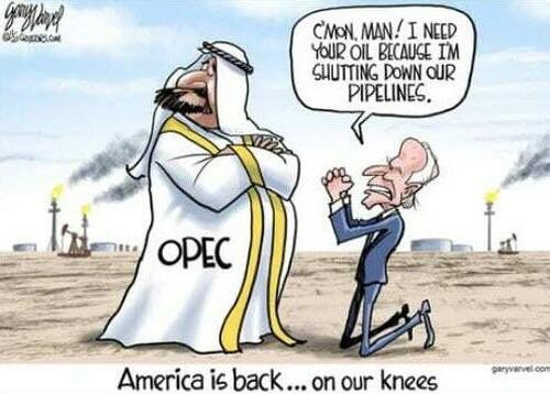 MAKING OPEC GREAT AGAIN…