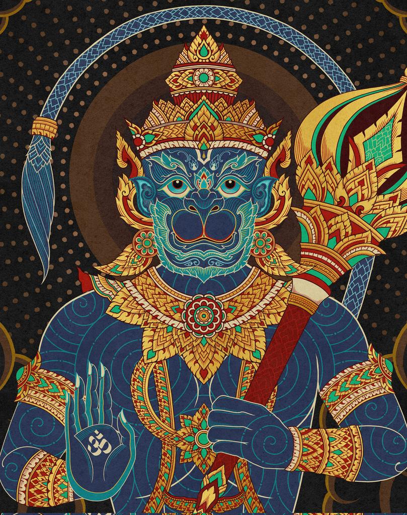seektheeternal's tweet photo. GM seekers ☀️ 

The SOTE Genesis Pass is now a FREE MINT!! 

It automatically gives you a WL to all 3 Hanuman NFT Collections.

The 1st of the 3 is called the Warrior Hanuman. 

✅️ Like
✅️ Retweet
✅️ Tag 3 friends

Join: https://t.co/kKusS8AiLM for a WL spot!
#NFT #freemint https://t.co/9IuzJTmfPn