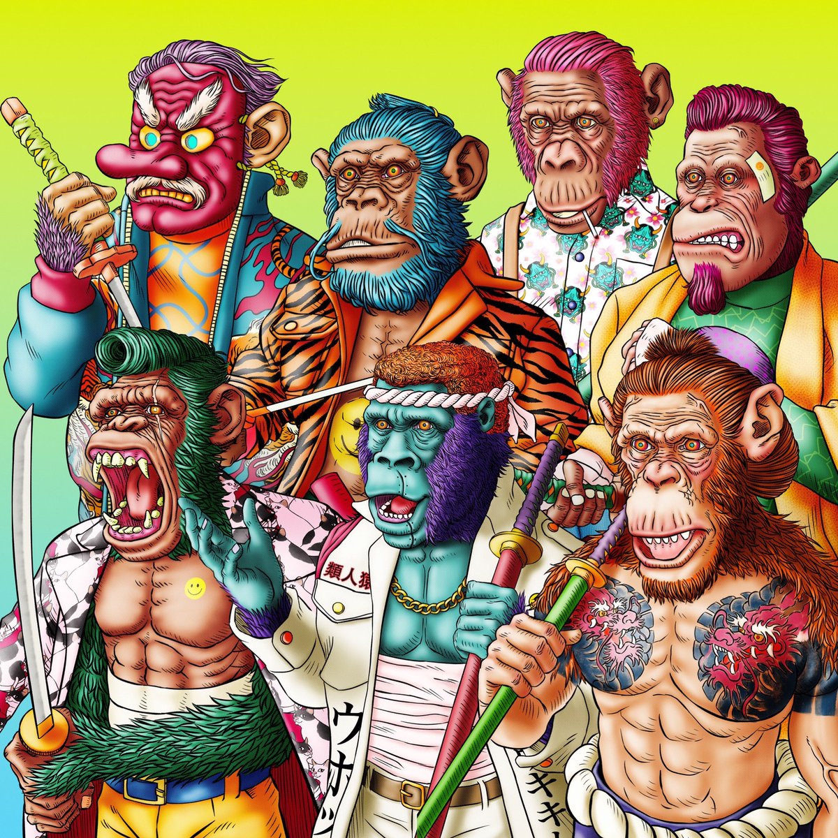 77 SAMURAI APES πππ (@naonejetta_77) on Twitter photo π₯We are readyπ₯
No.22-28 are available nowπ
Please check it outππ΅π
1/1 NFTs COLLECTION
77 SAMURAI APES : THE REBELSπ΅
opensea.io/collection/77sβ¦
x.com/naonejetta_77/β¦
#opensea #NFT #nftart #NFTCollector #NFTdrop #NFTartists #naonejetta #NFTcommunity π₯We are readyπ₯
No.22-28 are available nowπ
Please check it outππ΅π
1/1 NFTs COLLECTION
77 SAMURAI APES : THE REBELSπ΅
opensea.io/collection/77sβ¦
x.com/naonejetta_77/β¦
#opensea #NFT #nftart #NFTCollector #NFTdrop #NFTartists #naonejetta #NFTcommunity