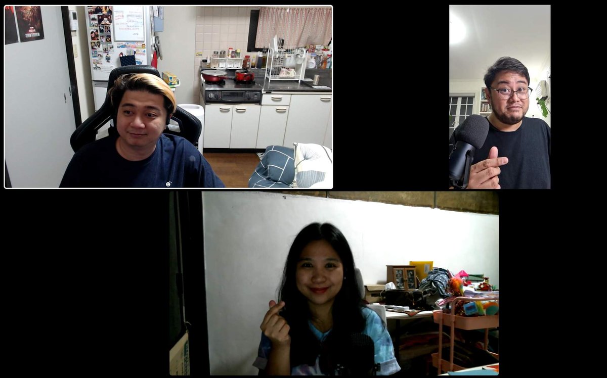 pundcast's tweet photo. After 3 months! Dahil may 3-month-rule 🤣 https://t.co/NRTm72v6cl