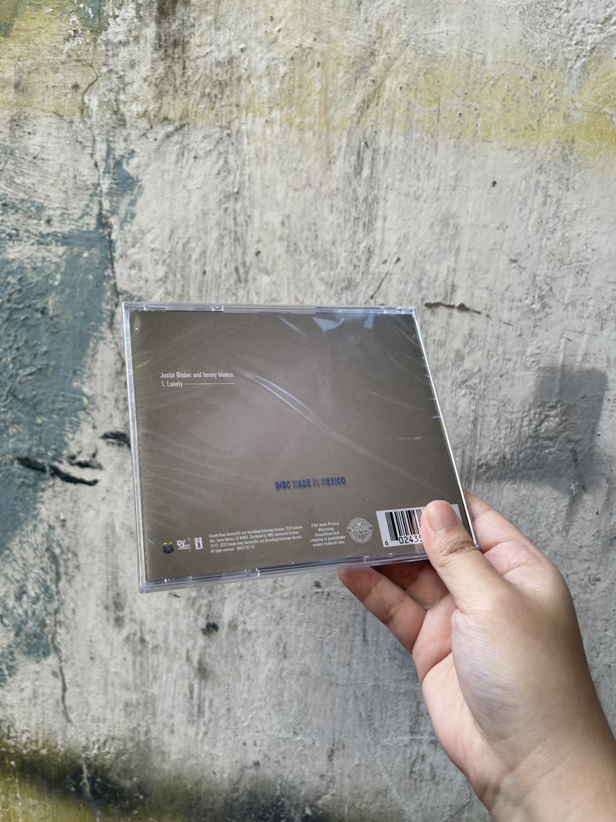 [WTS/LFB] PH ONLY

Justin Bieber and Benny Blanco: Lonely

- P350 + LSF
- MOP: GCash
- MOD: GGX/Grab/Lalamove
- sealed. bought online (justin's website)
- onhand / ready to ship

📍Makati City

Please DM for inquiries. 📩

jb justice tour ph album cd wtb lfs drew house