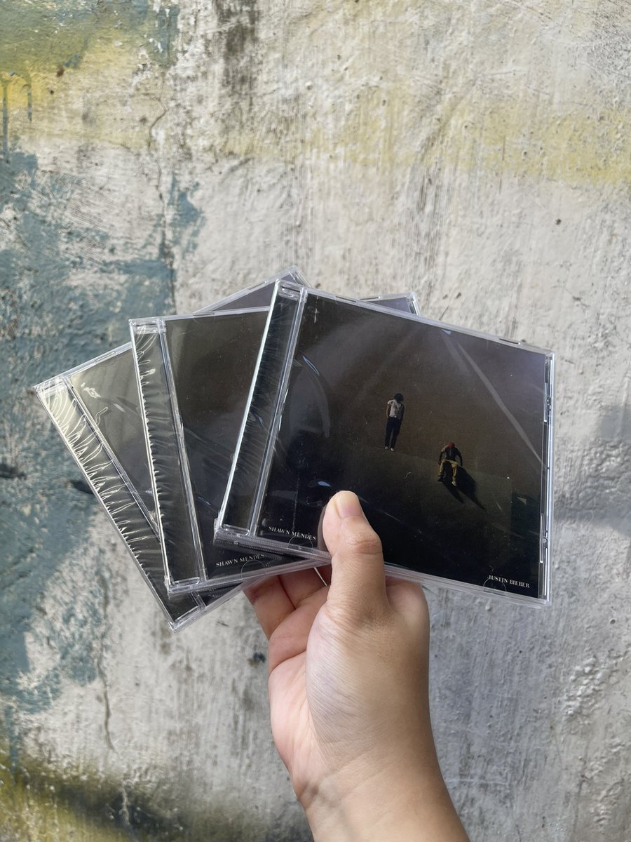 JUSTXNFTCHRIS's tweet photo. [WTS/LFB] PH ONLY

Justin Bieber and Shawn Mendes: Monster

- P350 + LSF
- MOP: GCash
- MOD: GGX/Grab/Lalamove
- sealed. bought online (justin's website)
- onhand / ready to ship

📍Makati City

Please DM for inquiries. 📩

jb justice tour ph album cd wtb lfs drew house https://t.co/EMT78jpW91
