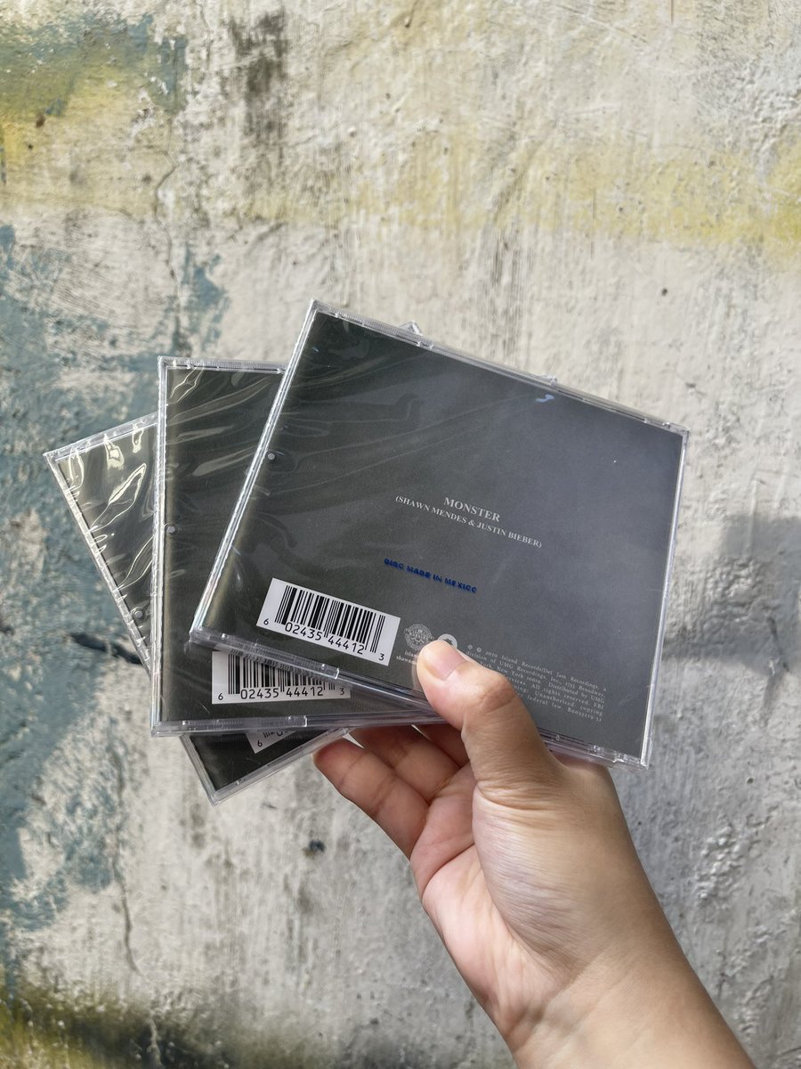 [WTS/LFB] PH ONLY

Justin Bieber and Shawn Mendes: Monster

- P350 + LSF
- MOP: GCash
- MOD: GGX/Grab/Lalamove
- sealed. bought online (justin's website)
- onhand / ready to ship

📍Makati City

Please DM for inquiries. 📩

jb justice tour ph album cd wtb lfs drew house