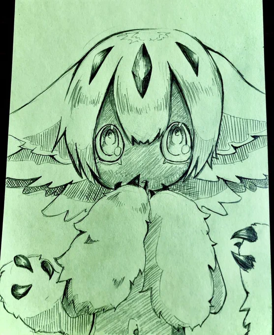 これは過去絵のファプタ。 #メイドインアビス #イラスト #落書き