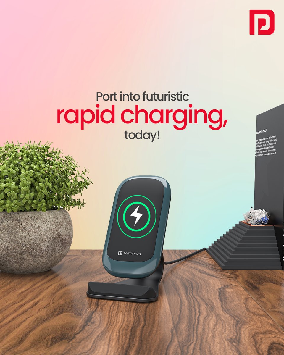 Portronics's tweet photo. Charge your phone quickly and in under 60 minutes with Freedom 15.
Enjoy all the perks that come with. Hit the link in bio to get wireless freedom!
#portronics #portronicsindia #freedom15 #phone #smartphone #gadgets #digital https://t.co/96Fy463FeD