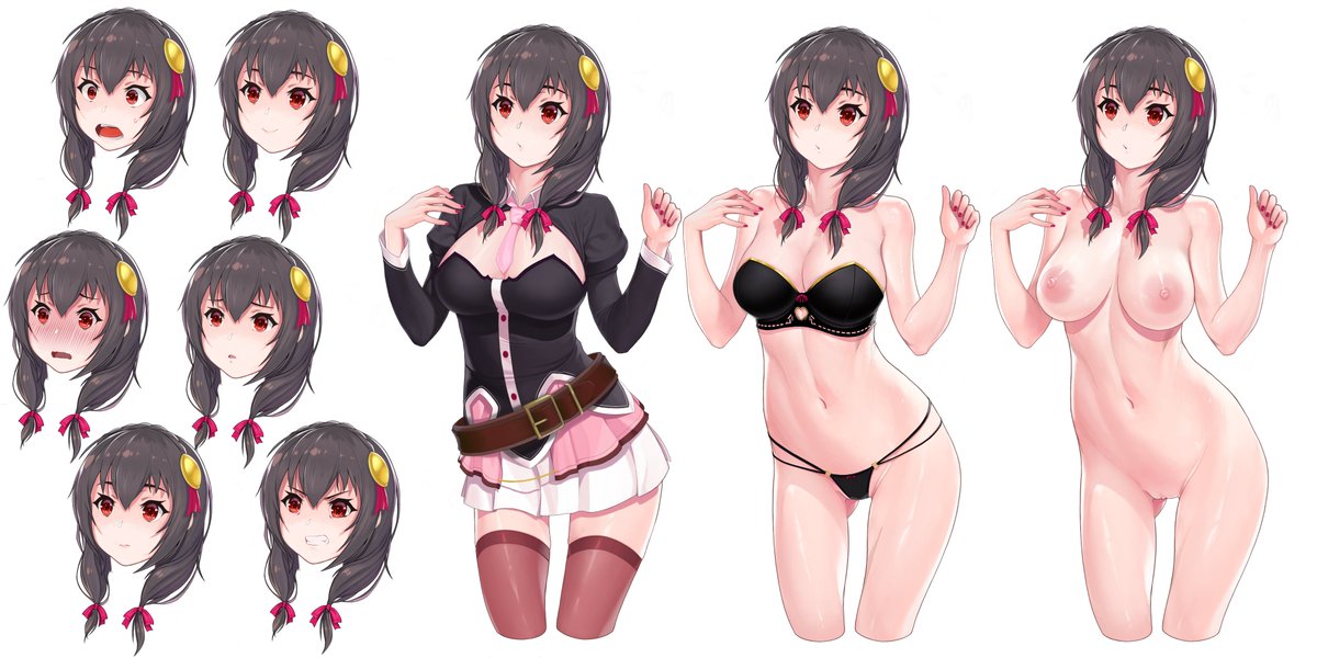 cash0078's tweet photo. Old pic. for some rpgmaker game that still in development. Soon I will post NEW work. https://t.co/sm0Ai6JAmb