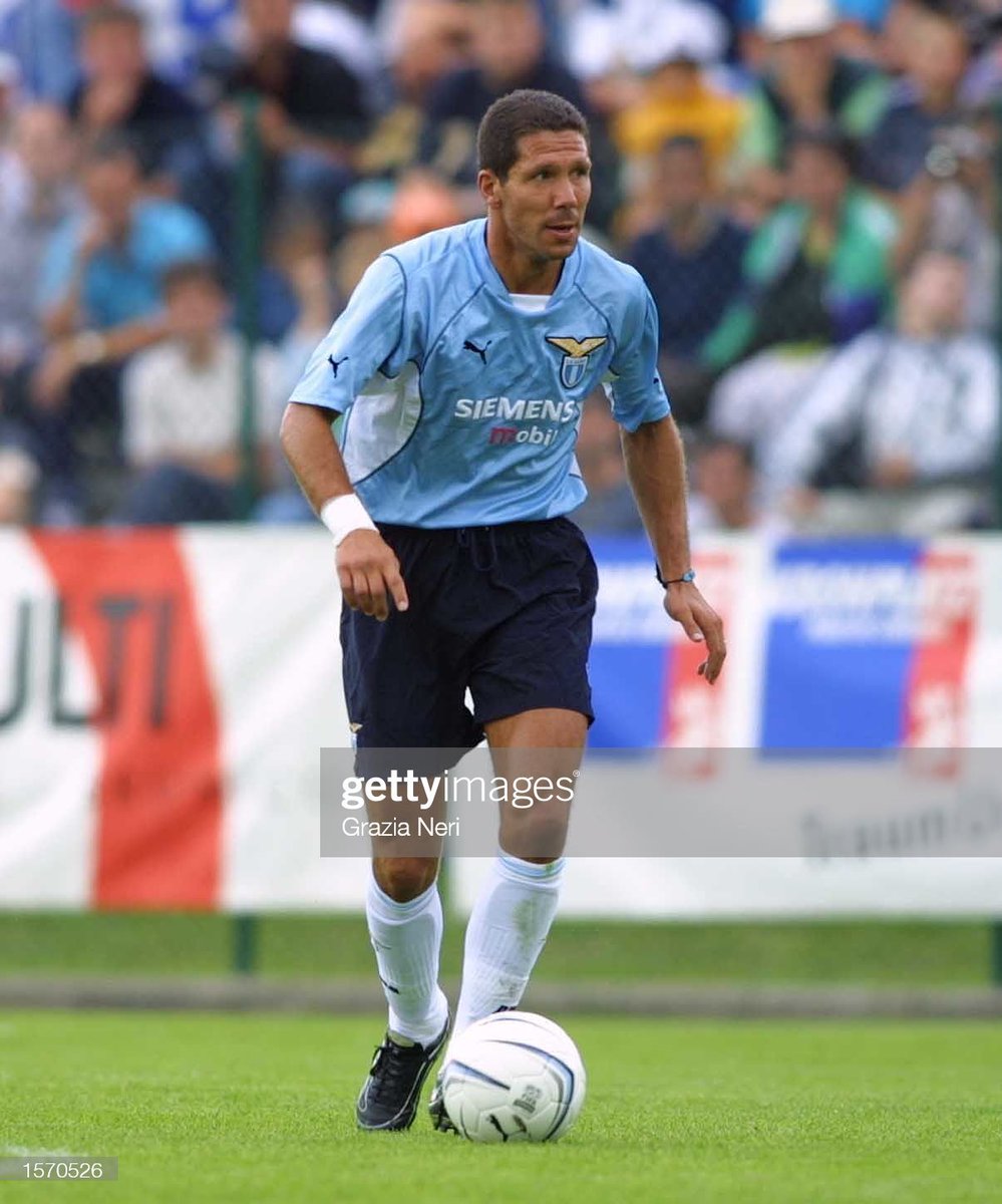 Diego Pablo @Simeone, #Lazio 
#28luglio 2001 | #LazioNostalgia