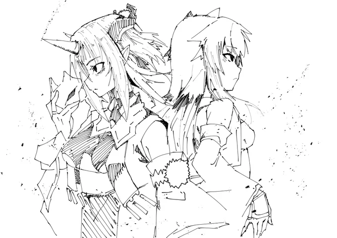 息抜きで描いたやーつ 