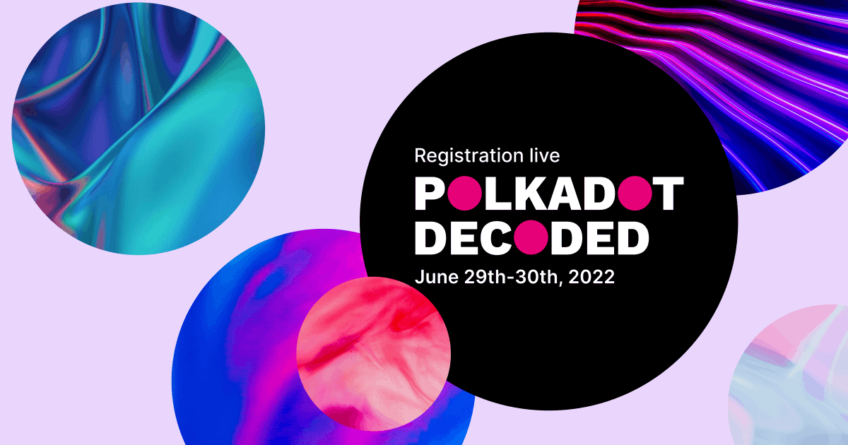 SubGame_Network's tweet image. The biggest event of all things @Polkadot is almost here! Tune in on Jun 29th, 2022 to hear our founder Dr. Greg Wang talk about The future trends and development about metaverse and GameFi in Polkadot! 
To register: dot.li/uQ9fG