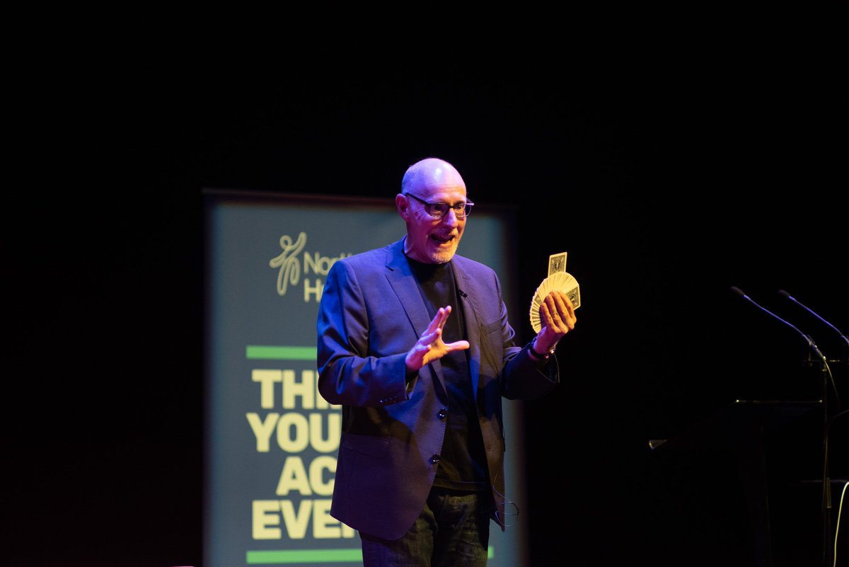 Humanists_UK's tweet photo. Absolutely roaring laughter from our delegates at #humanists2022, at the psychology of illusion and the fun you can have with it! Do check out @RichardWiseman's YouTube channel: Quirkology.

https://t.co/kbTUDXKphz https://t.co/vCLICV0AXH