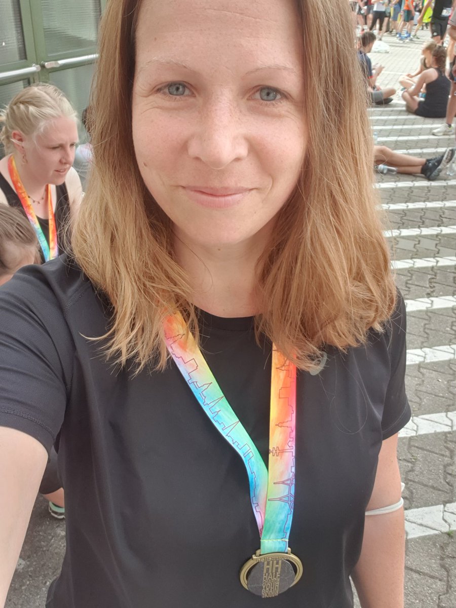 War. Das. Heiß. Aber: FINISHER! #hhhalf