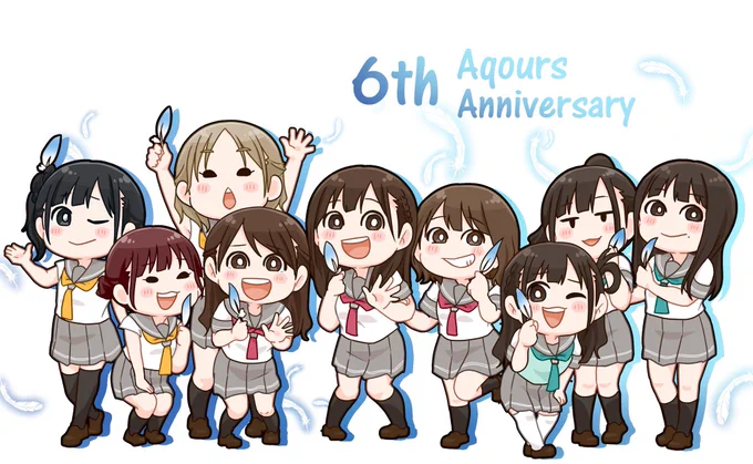Aqoursちゃんありがとう!!!!
また戻ってきてくれてありがとう!!!
ドームに立ってくれてありがとう!

また約束してくれてありがとう!!!

最高の6周年ライブでした!!!
😈🍭💮🌸🍊⚓️🐬💎✨

 #Aqours東京ドーム_Day2 