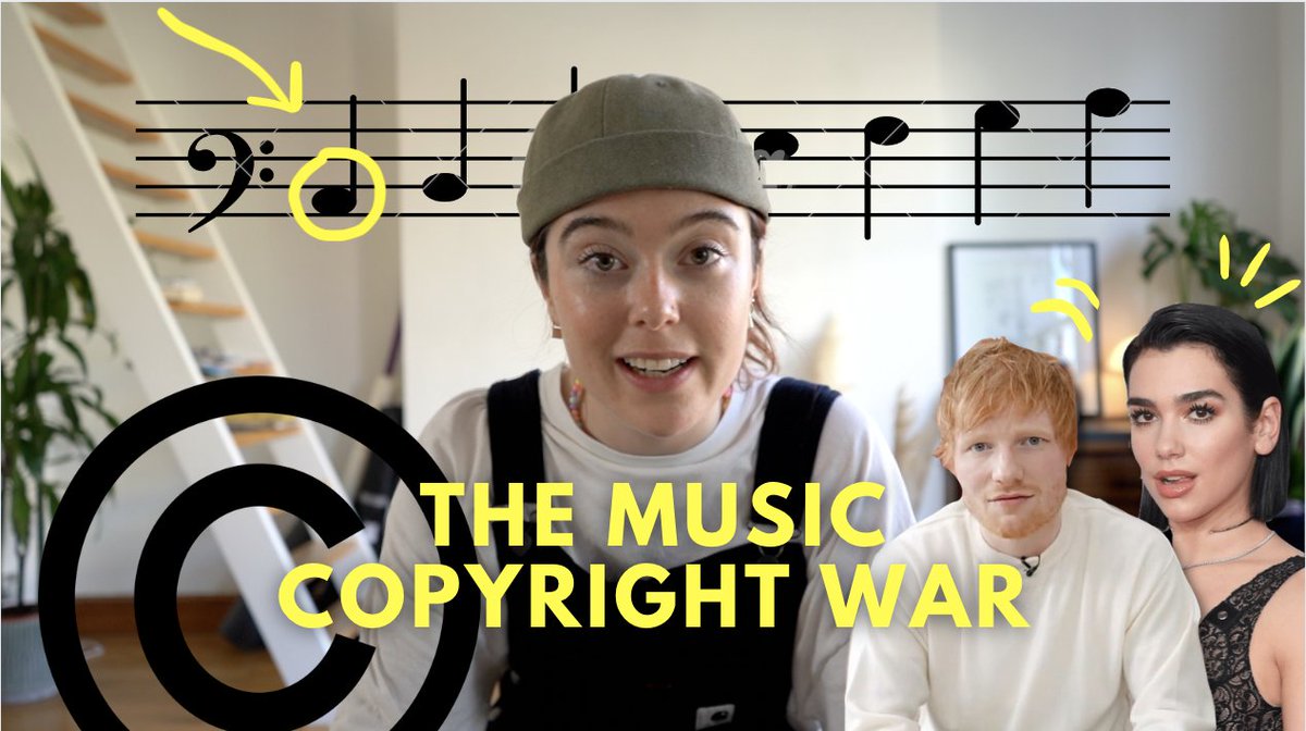 hey you stole my song !!!! 

new spicy video on 🔥the music copyright war🔥

youtube.com/watch?v=JTEXym…