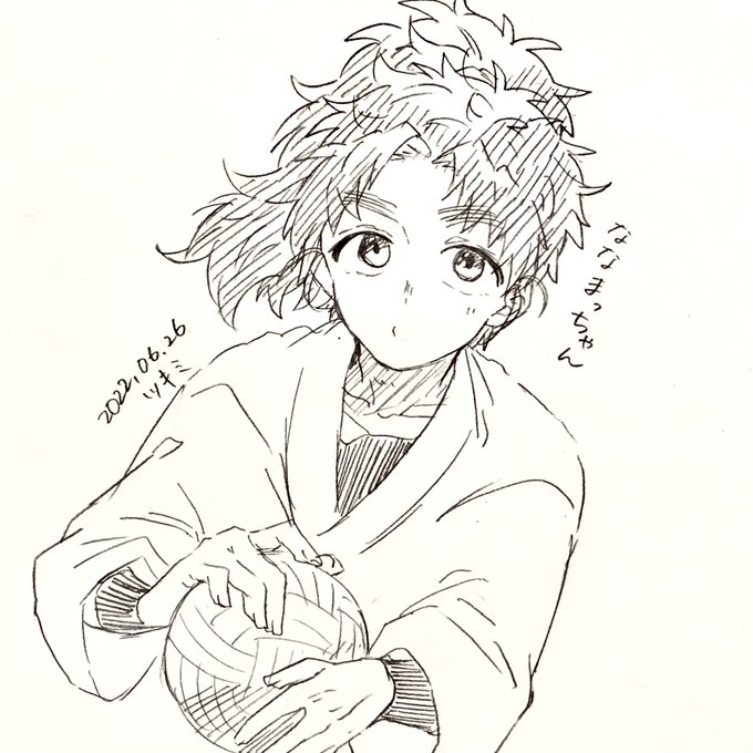 落書きこへ🏐 