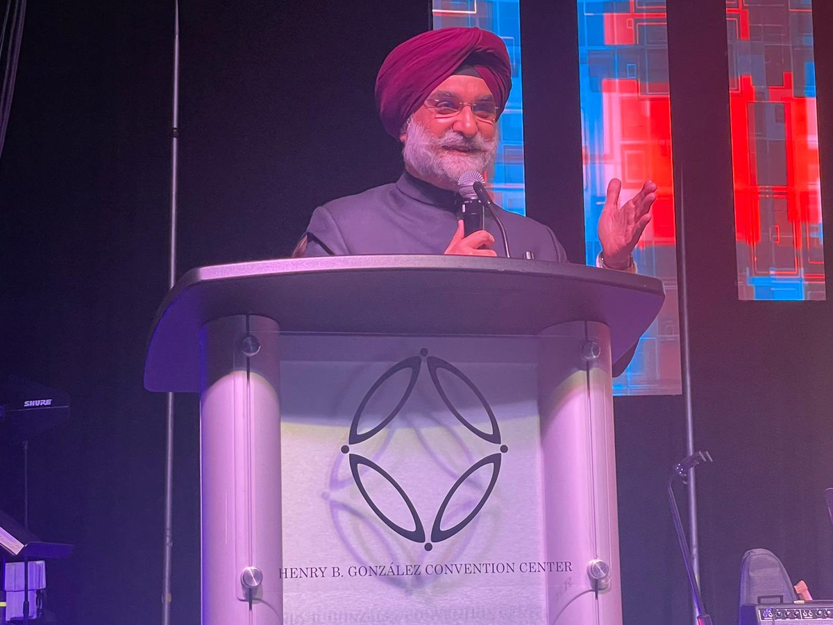 Taranjit Singh Sandhu tweet media