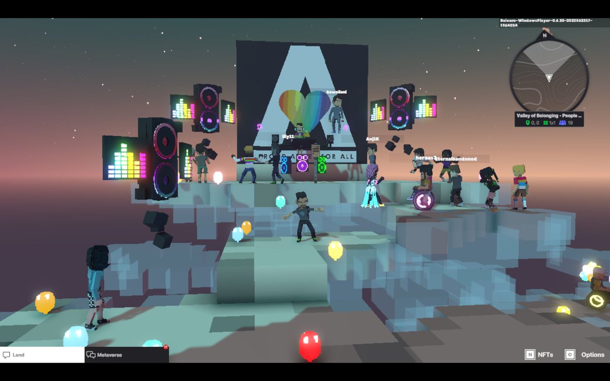 GaRa82717458's tweet photo. @TheSandboxGame @People0fCrypto I just participated in the #BelongingWeek contest for a chance to win a People of Crypto Avatar! Check out my screenshot below!
👇 https://t.co/qPMvwFoM1R