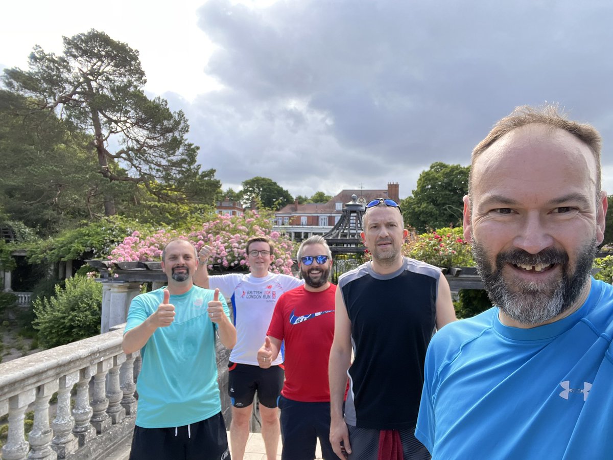 AlistarMcLaurin's tweet photo. @ruNW6 Saturday’s run in the sunshine, a lovely run through Golders Hill Park and the pergola (all looking magnificent at this time of year) then back to West Hampstead for iced coffee. https://t.co/UGoQxSW68K