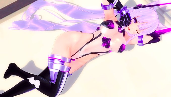 「……♡」

猫がお腹を見せる時は…… 