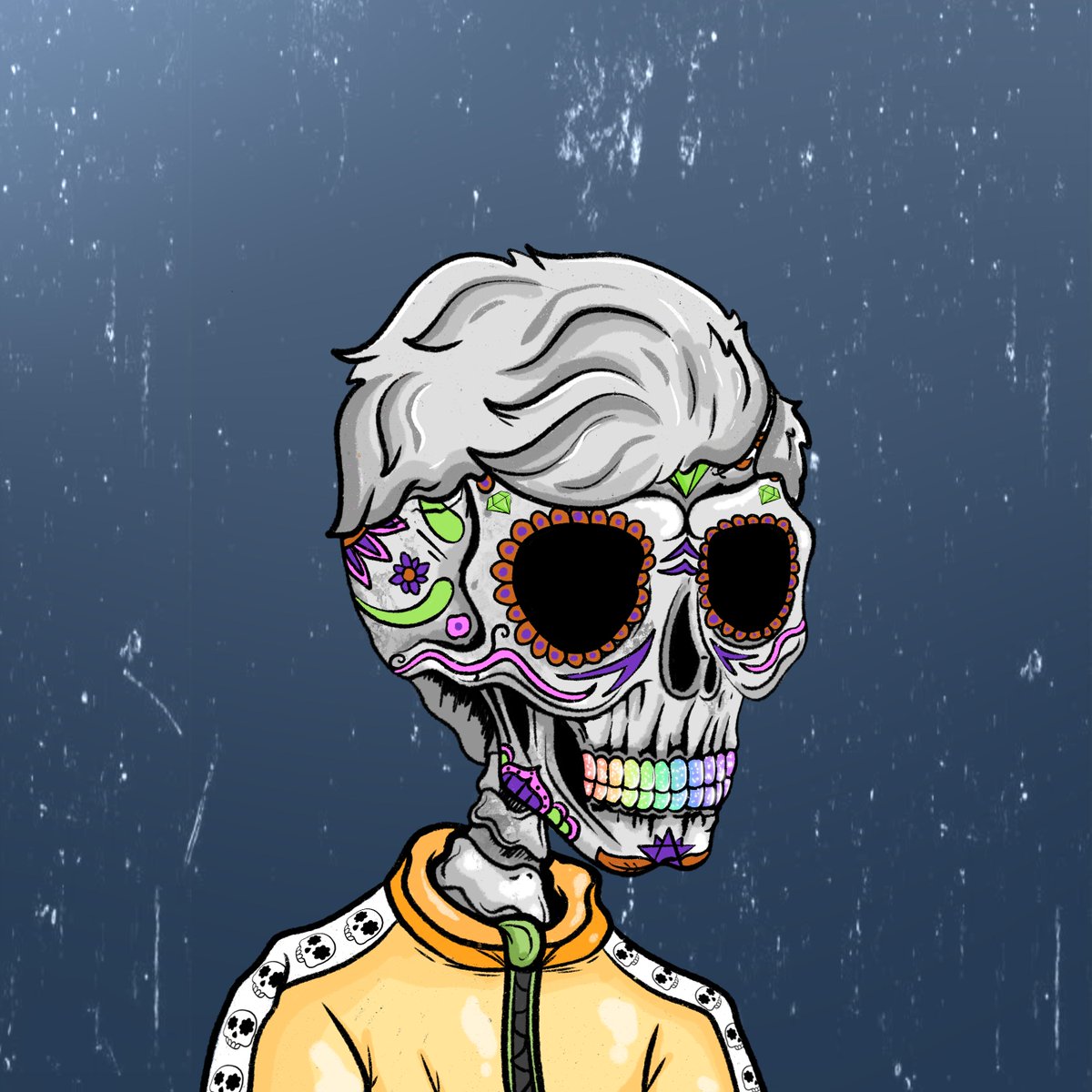 I'm fresh. Look at my Grillz. 🌈

3 WL Spots | 1 OG Spot

RT + Tag Friends &amp; Follow <a href="/KalaKlub_/">KALAKLUB 💀</a> 

#Solana #SolanaNFT #NFTCommunity #SolanaGiveaways