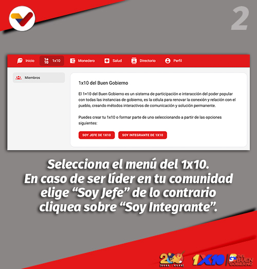 VTVcanal8's tweet image. #DeInterés📣| ¿Sabes cómo registrarte en el 1x10 del Buen Gobierno del Sistema Patria? A continuación te explicamos de manera rápida y sencilla cómo hacerlo 👇 

#VacúnateEvitaLaCovid
