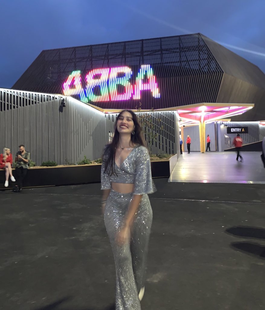 paulaabls's tweet photo. Thank you for the music @ABBA @ABBAVoyage 
Best night of my life 🪩 https://t.co/caHgQ7EDEA