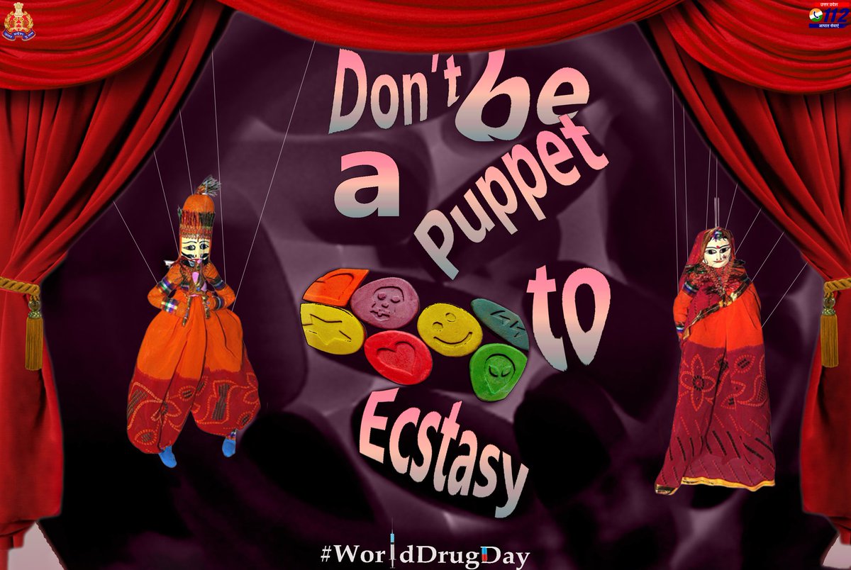 ‘Nah Doobie, Nah Doobie' 

#DrugAbuse can make life miserable & devastate families.

#SayNoToDrugs!

#DopeNahiHopeChuno
#CareInCrises 
#WorldDrugDay