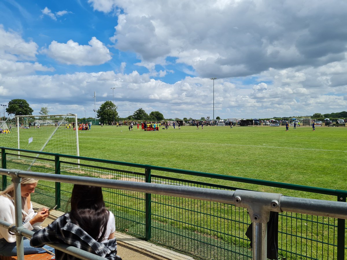 Tournament in full flow...#footballfamily