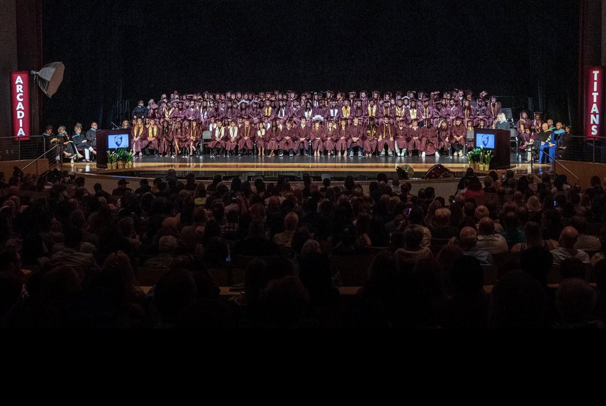 We are so proud of these TITANS! Way to go…🎓
