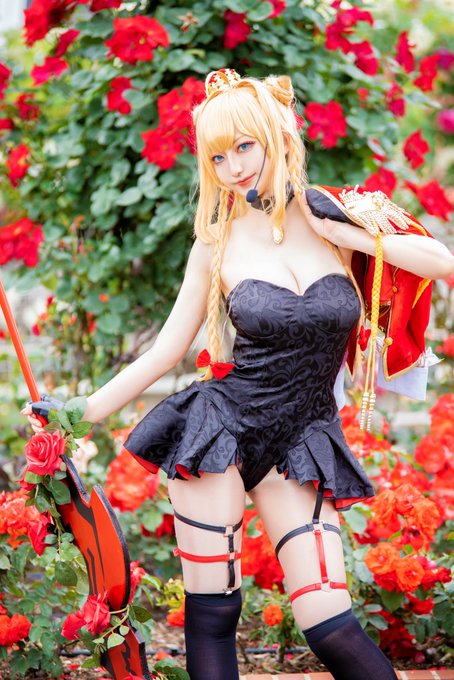 Twitterのコスプレ画像1