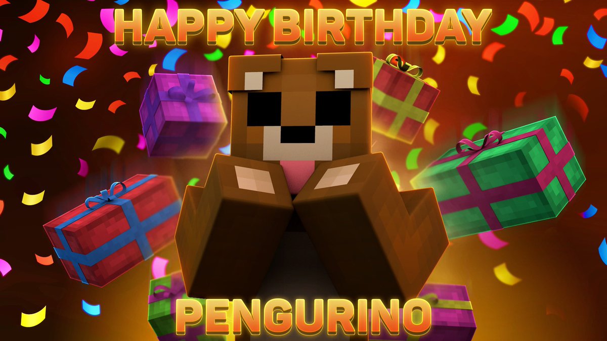 coldnetworknet's tweet image. 🎉Happy Birthday Pengurnio! In honor of his birthday we wanted to give back to the community! 🎉

3x Lunar Client Caps
10x Lunar Emote's
3x Lunar+ (1 month)
5x 20$ Buycraft 
2x Cold Ranks (3 Months)

➡ Retweet + Like
➡ Follow 
➡ Tag 3 Friends

Giveaway ends in a week!