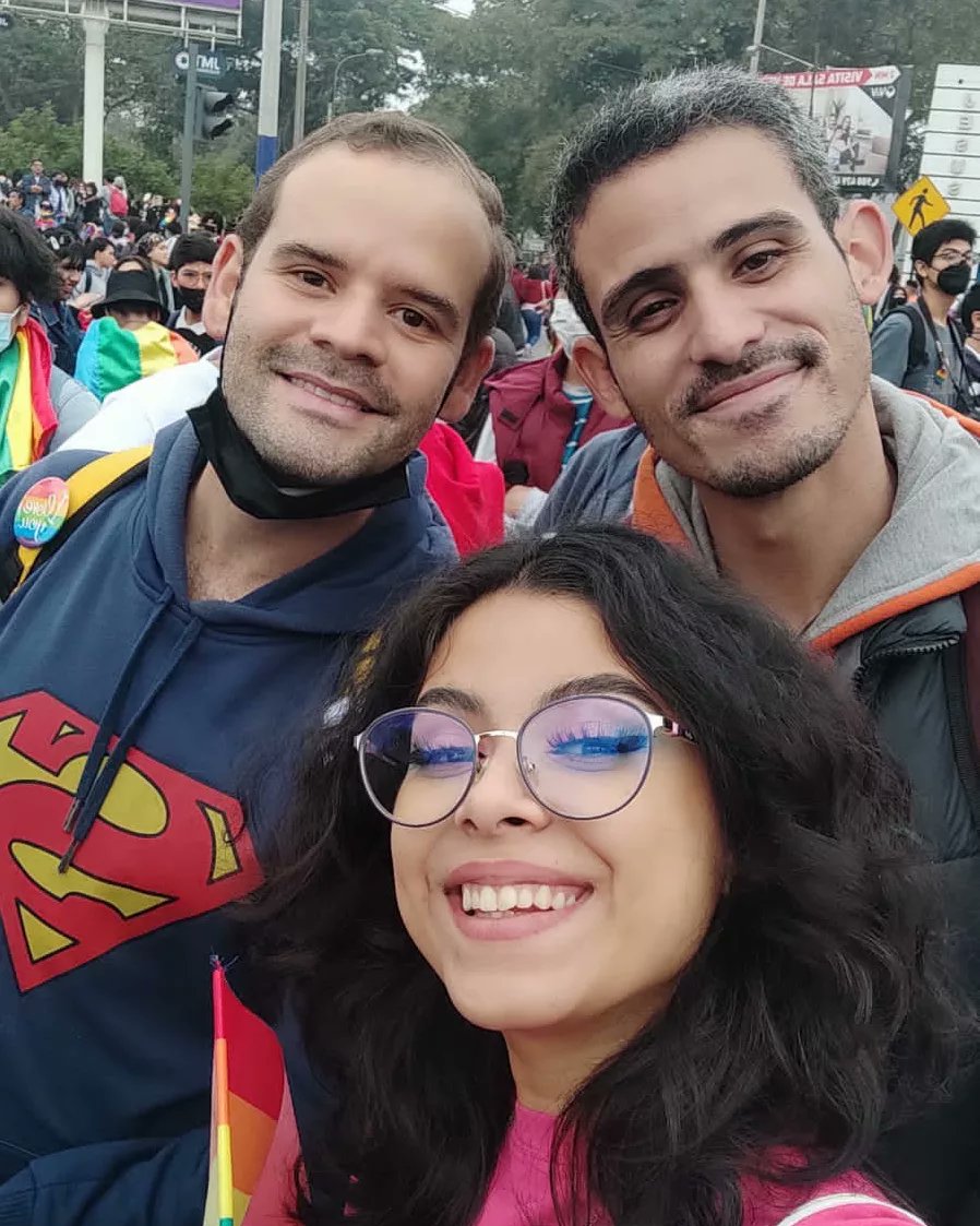 LuchoPyros's tweet photo. Ayer en mi recorrido en la marcha del orgullo #pridelima #pride #lgbt #gay https://t.co/StW2nAZ1Ej
