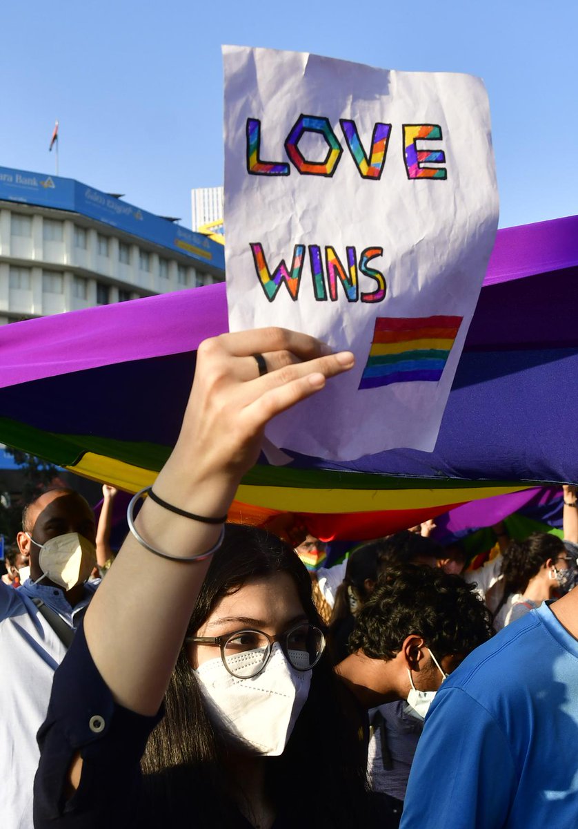frontline_india's tweet image. *NEW* #PrideMonth | Indians in same-sex relationships are slowly feeling confident enough to claim their place in the sun. Yet, four years after #Section377 was read down, the #LGBTQIA community is still battling stigma.

@divyatriv writes.

frontline.thehindu.com/cover-story/wh…