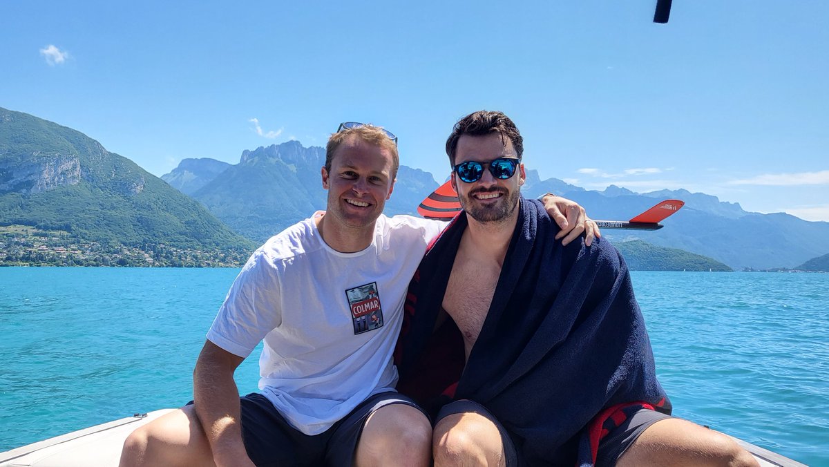 Quand la Suisse nous rend visite le temps d'un week-end 😃 #friendship #NiceWeekEnd <a href="/loicmeillard/">loïc meillard</a>