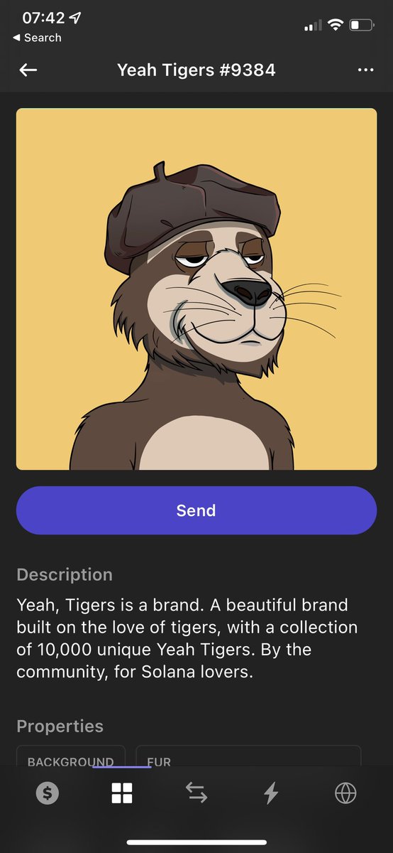 Crypto🆙GOAT (@tolley_stuart) on Twitter photo You want great art?
You want value for money?
<a href="/StonerCupsNFT/">Cups Inc.</a> has you covered stake to earn gram token and enter raffles <a href="/FamousFoxFed/">Famous Fox Federation 🦊🟠</a> I just won <a href="/yeahtigers/">Yeah Tigers 🐅</a> 👀👀
#NFTraffle #SolanaNFTs #NFTStaking #NFTCommunity #NFT You want great art?
You want value for money?
<a href="/StonerCupsNFT/">Cups Inc.</a> has you covered stake to earn gram token and enter raffles <a href="/FamousFoxFed/">Famous Fox Federation 🦊🟠</a> I just won <a href="/yeahtigers/">Yeah Tigers 🐅</a> 👀👀
#NFTraffle #SolanaNFTs #NFTStaking #NFTCommunity #NFT