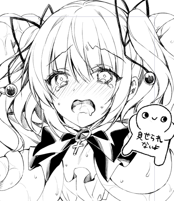 作画コストが重いページが残ってしまった 