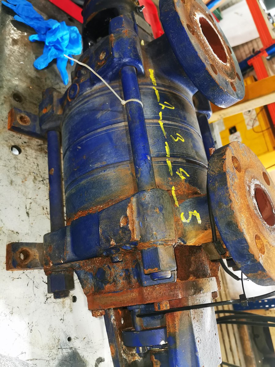 KMB is one of Northern Ireland leading pump repair specialist from KSB to DAM we have it covered. #fluidthinking#belfast#pumps#engineering