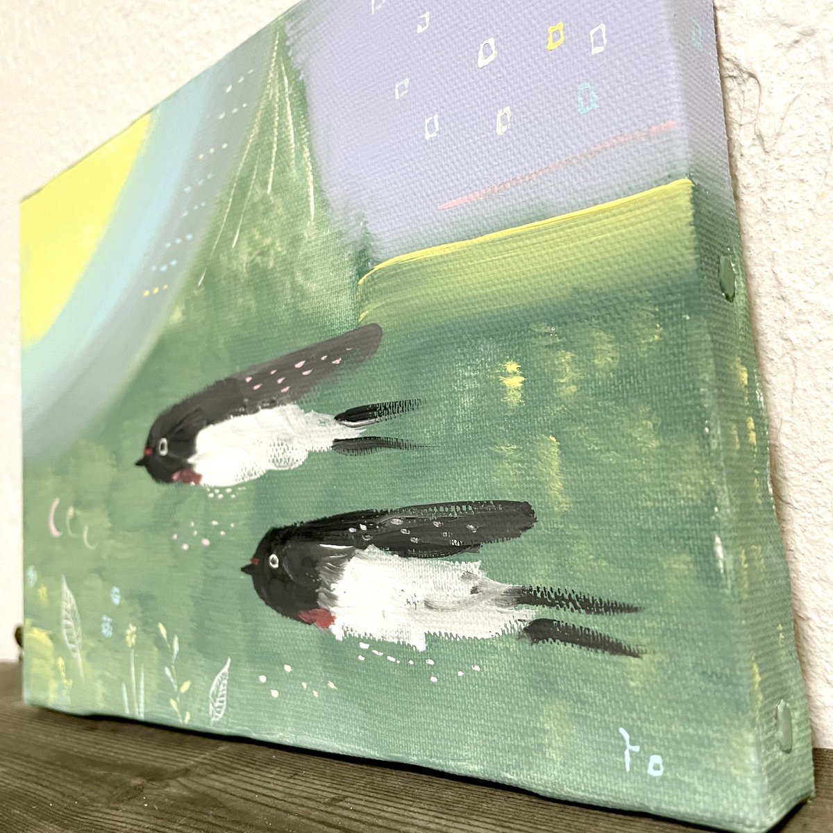 ツバメのいる暮らし のイラスト マンガ コスプレ モデル作品 1 件 Twoucan ツバメのいる暮らし のイラスト マンガ コスプレ モデル作品 1 件 Twoucan